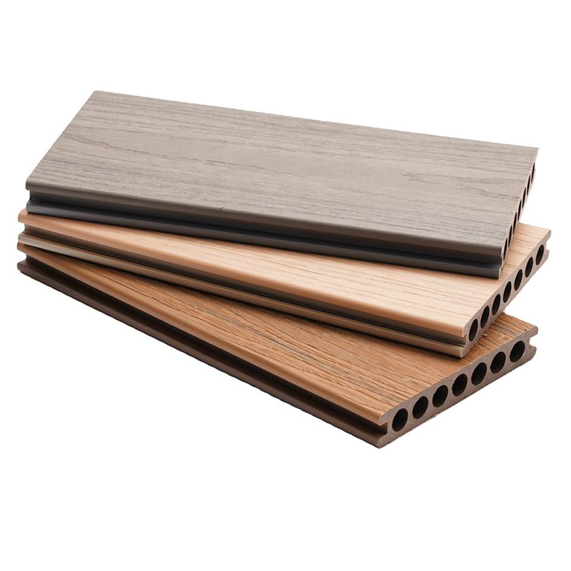 کفپوش کامپوزیت چوبی کامپوزیت دانه های چوب برجسته سه بعدی کاربردی است